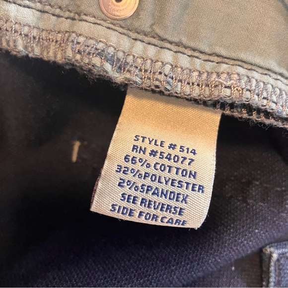 Cabi 514 Blue Moon Indie Straight Leg Denim Five Pocket Zipper Front Jeans Sz 12 - Picture 14 of 15